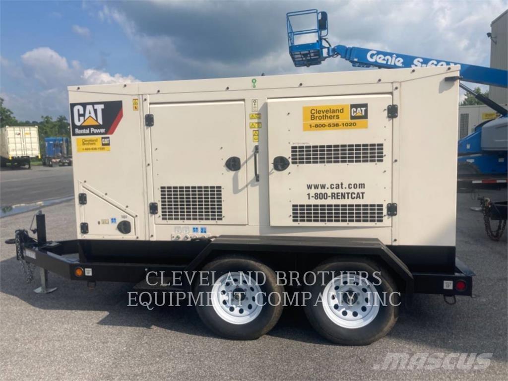 CAT XQ 125 Muut generaattorit