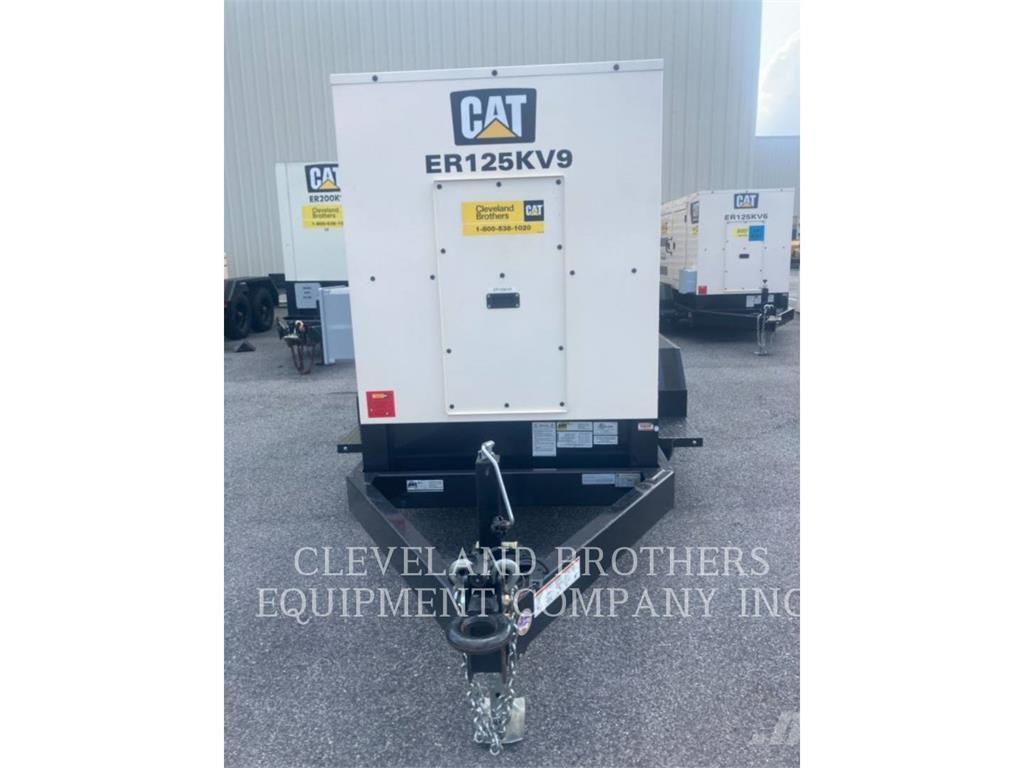 CAT XQ 125 Muut generaattorit