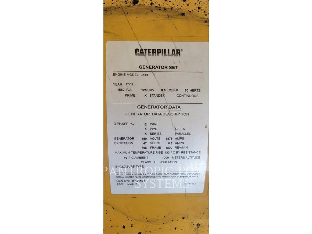 CAT XQ 1250 Muut generaattorit