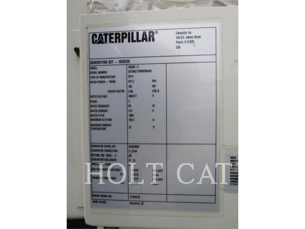 CAT XQ 200 Muut generaattorit