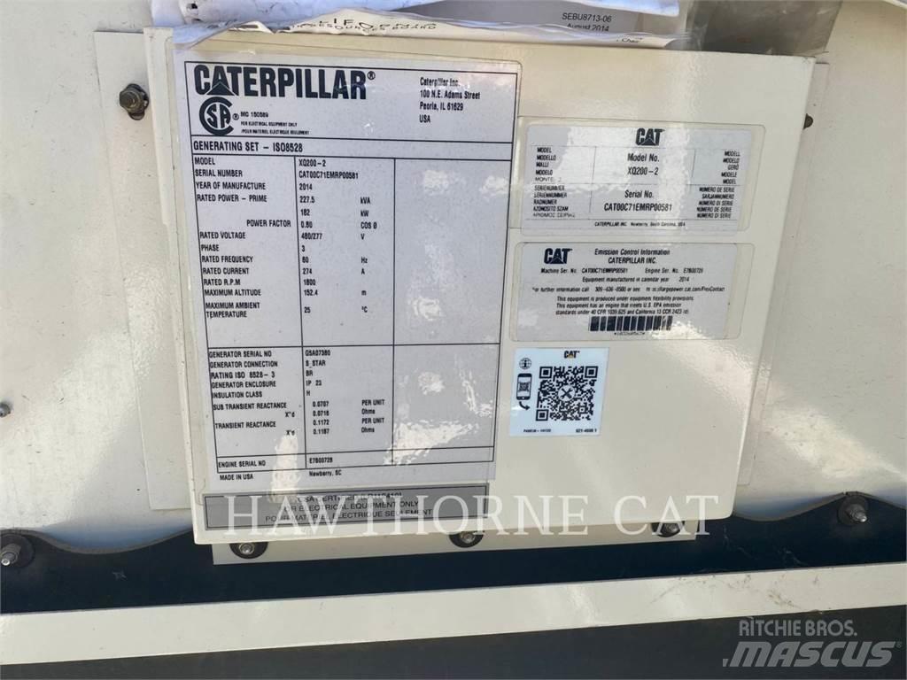 CAT XQ 200 Muut generaattorit