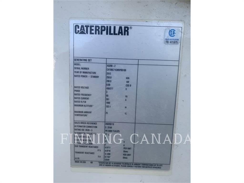 CAT XQ 200 Muut generaattorit