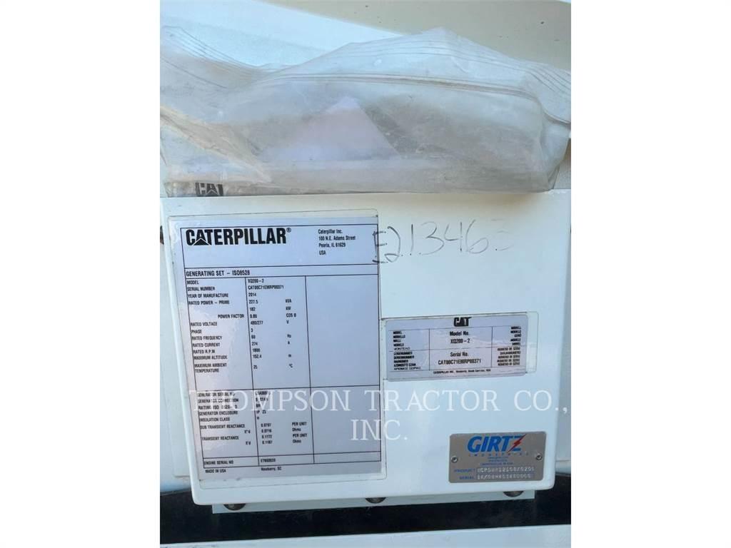 CAT XQ 200 Muut generaattorit
