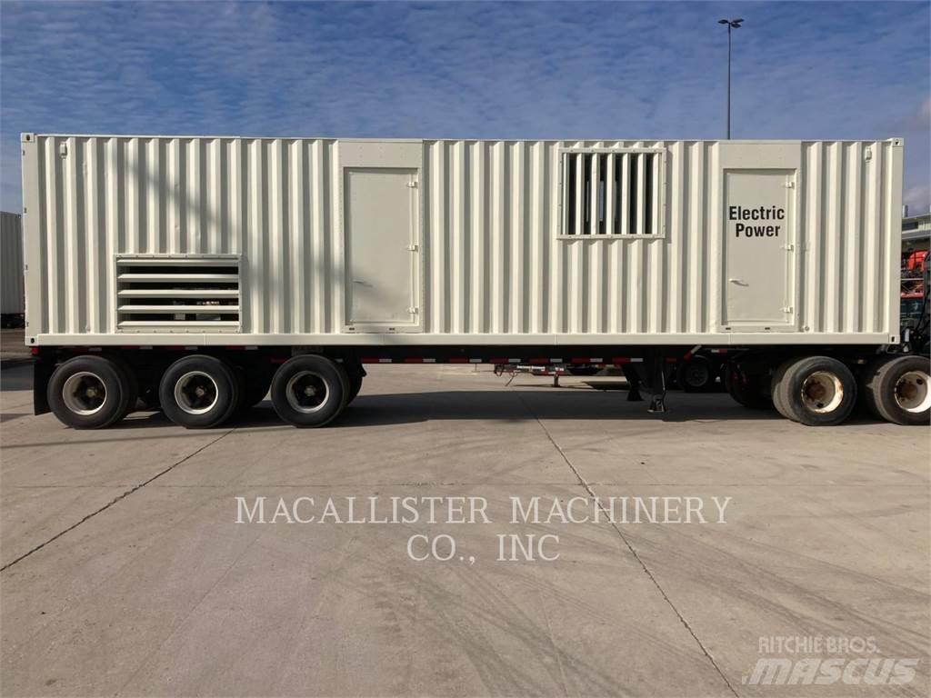 CAT XQ 2000 Muut generaattorit