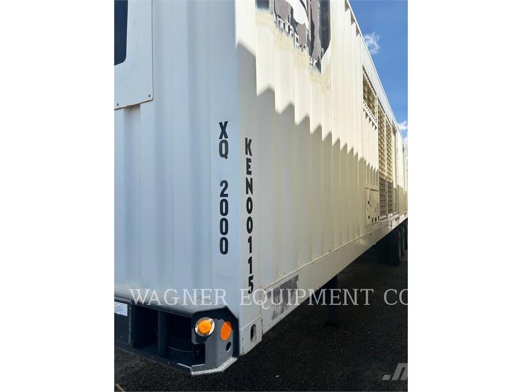 CAT XQ 2000 Muut generaattorit