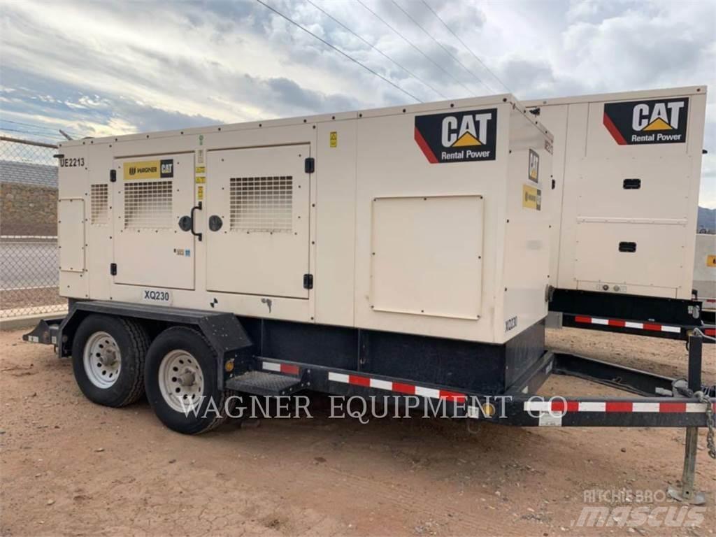 CAT XQ 230 Muut generaattorit