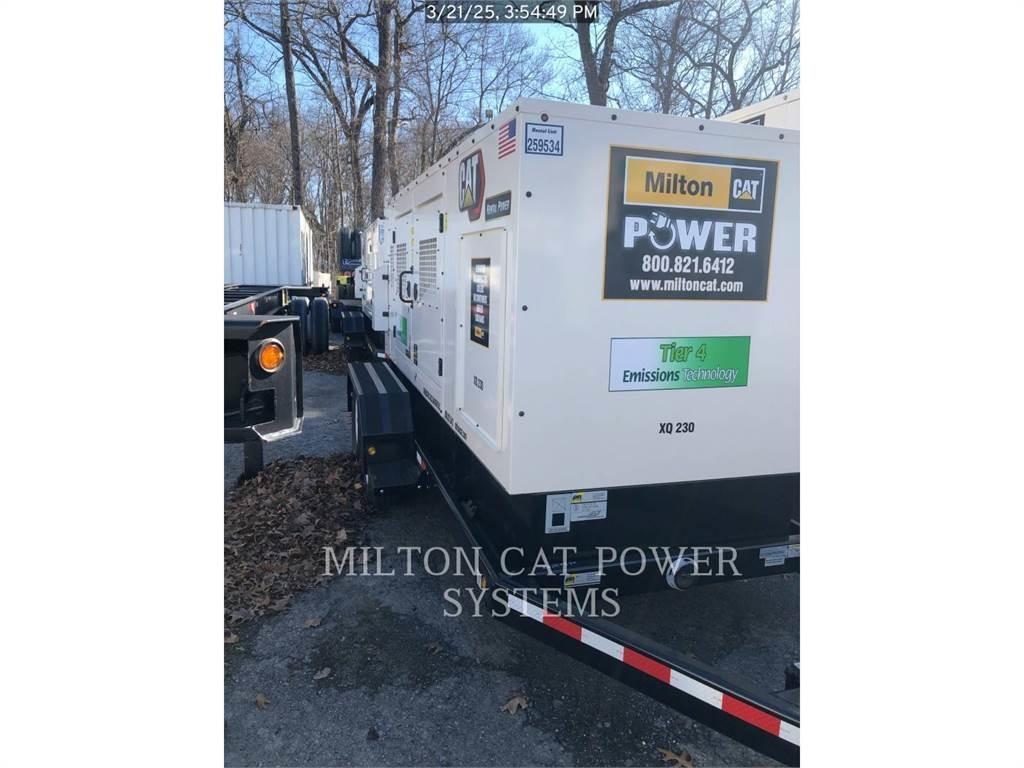 CAT XQ 230 Muut generaattorit