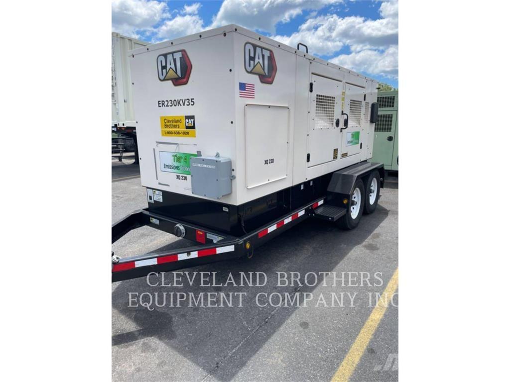 CAT XQ 230 Muut generaattorit