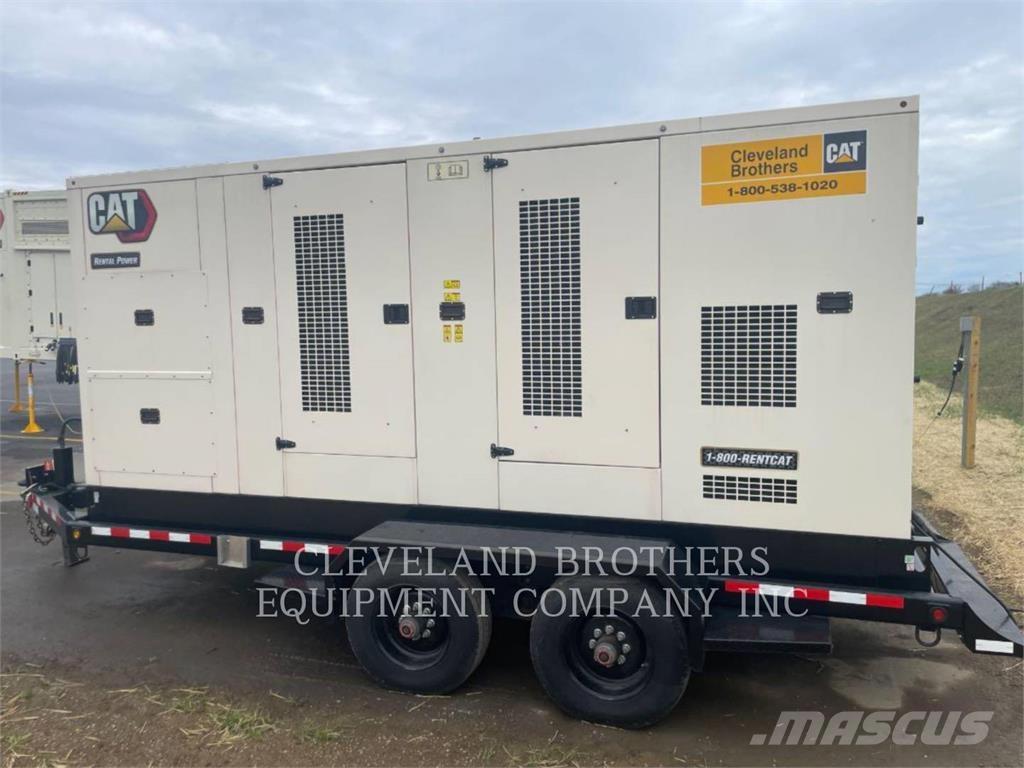 CAT XQ 425 Muut generaattorit