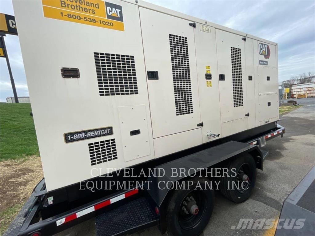 CAT XQ 425 Muut generaattorit