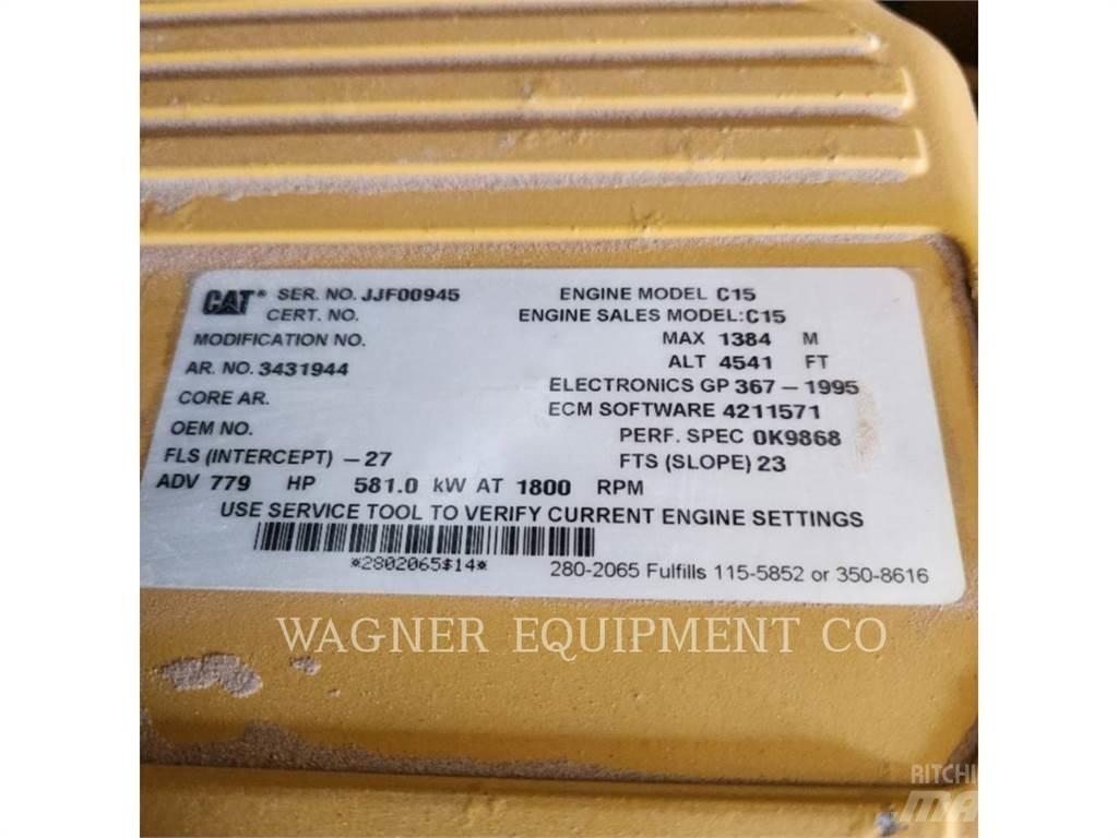 CAT XQ 500 Muut generaattorit