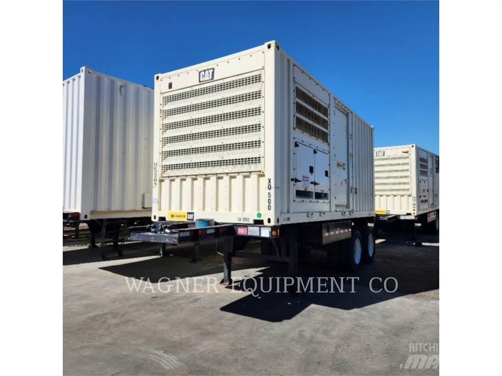 CAT XQ 500 Muut generaattorit