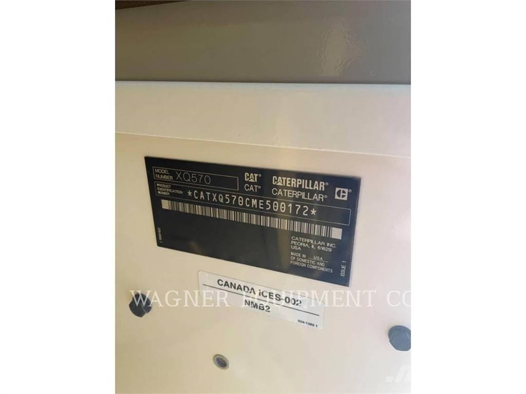 CAT XQ 570 Muut generaattorit