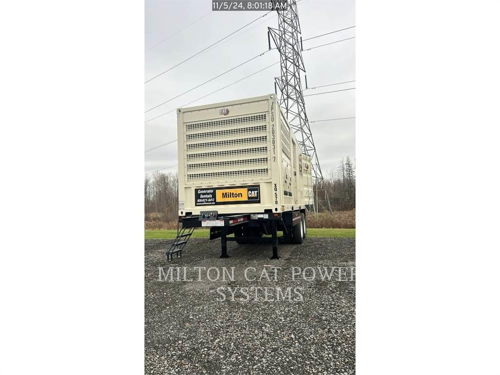 CAT XQ 570 Muut generaattorit