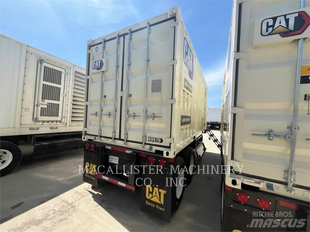 CAT XQ 570 Muut generaattorit