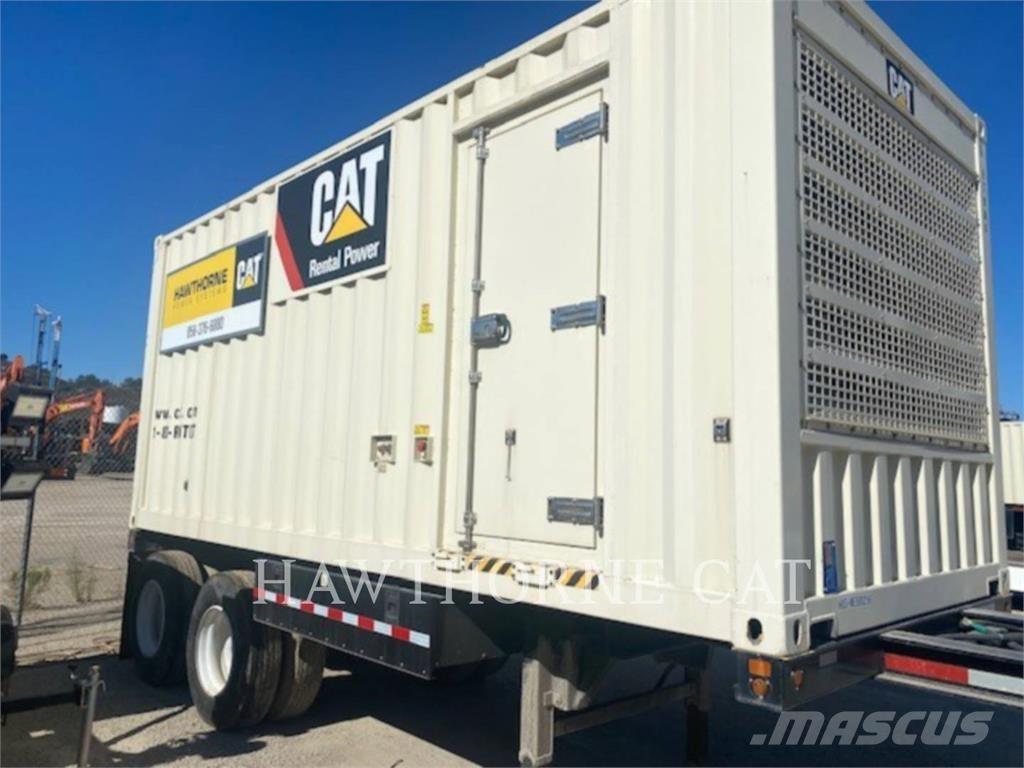 CAT XQ 570 Muut generaattorit
