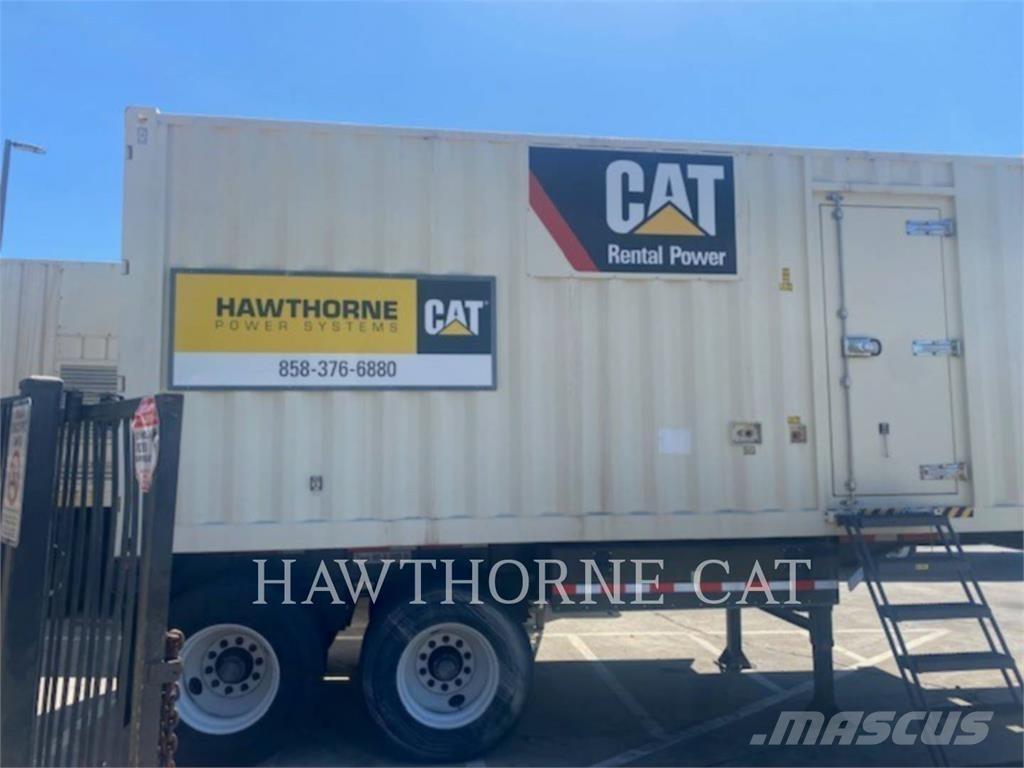 CAT XQ 570 Muut generaattorit