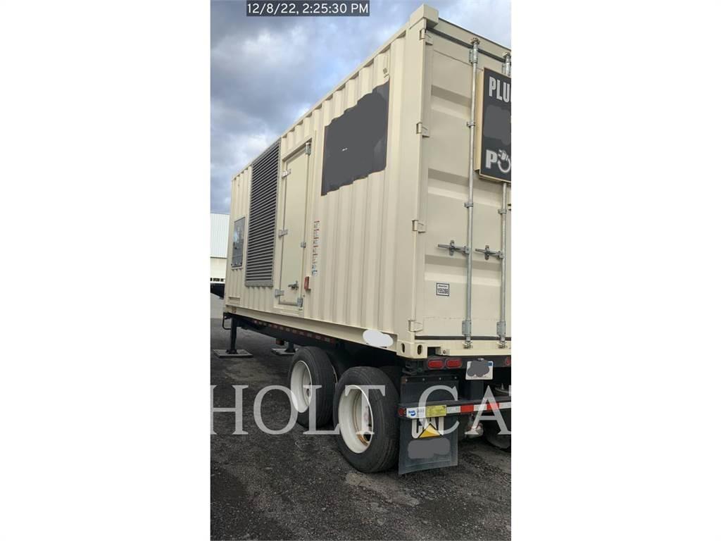 CAT XQ 600 Muut generaattorit