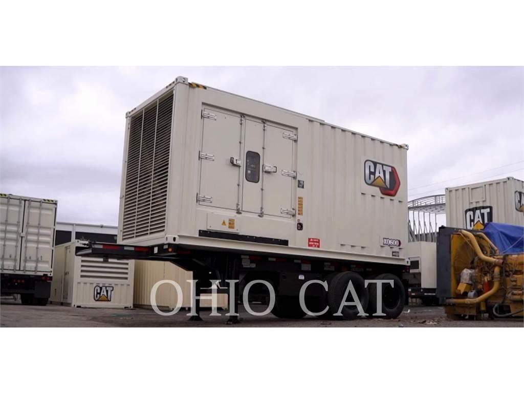 CAT XQ 600 Muut generaattorit