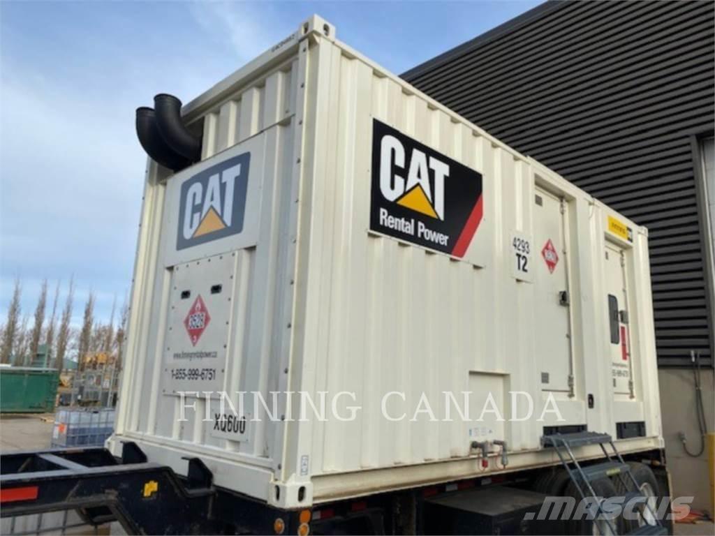 CAT XQ 600 Muut generaattorit