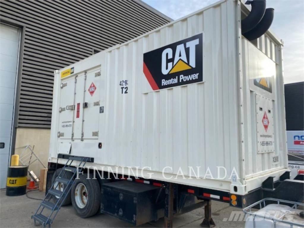 CAT XQ 600 Muut generaattorit