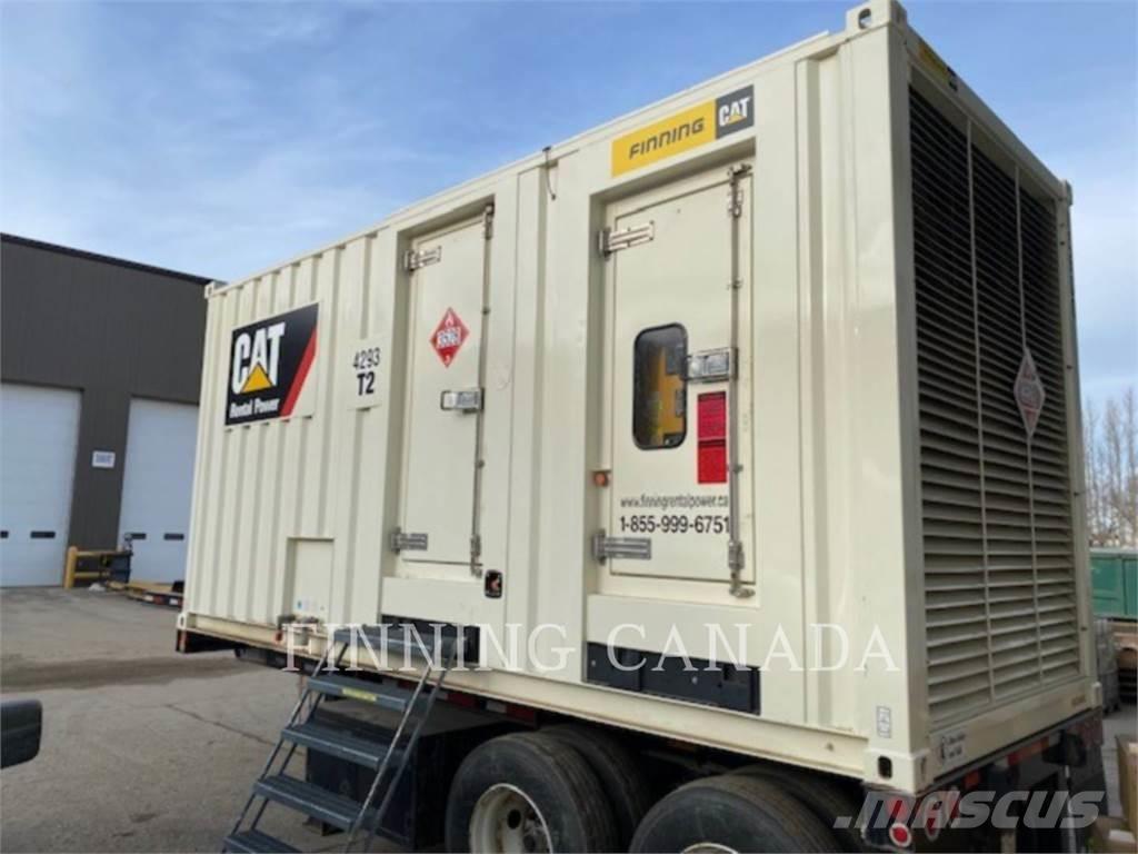 CAT XQ 600 Muut generaattorit