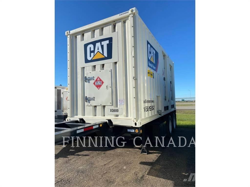 CAT XQ 600 Muut generaattorit