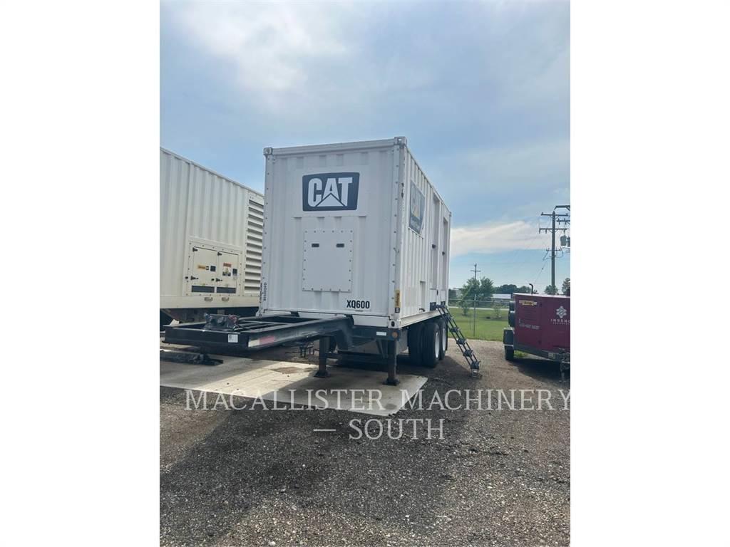 CAT XQ 600 Muut generaattorit