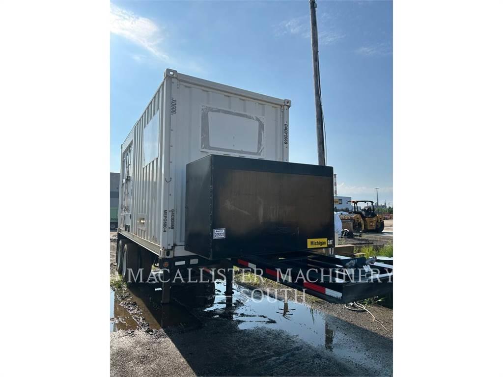 CAT XQ 600 Muut generaattorit