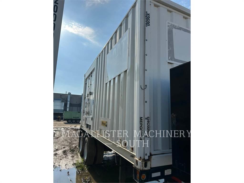 CAT XQ 600 Muut generaattorit