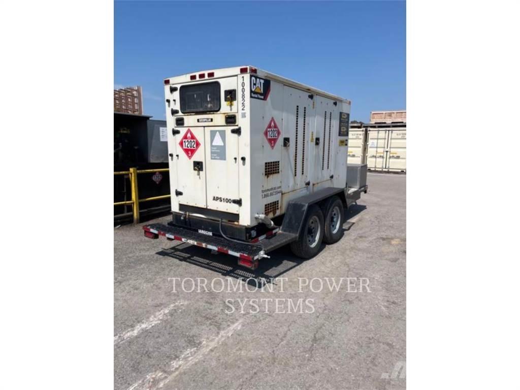 CAT XQ100 - 208/480/600 Muut generaattorit