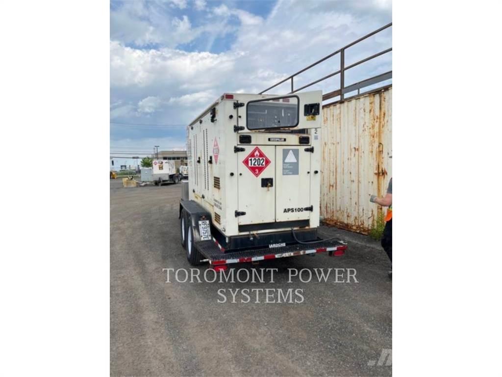 CAT XQ100 - 208/480/600 Muut generaattorit
