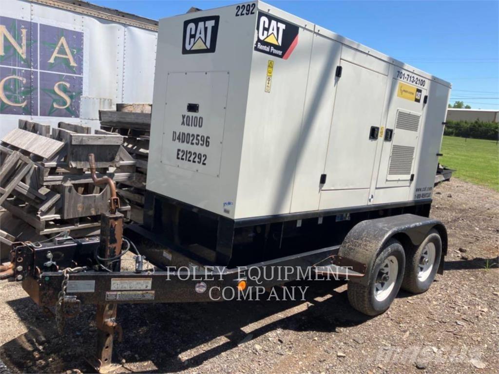 CAT XQ100-RM Muut generaattorit
