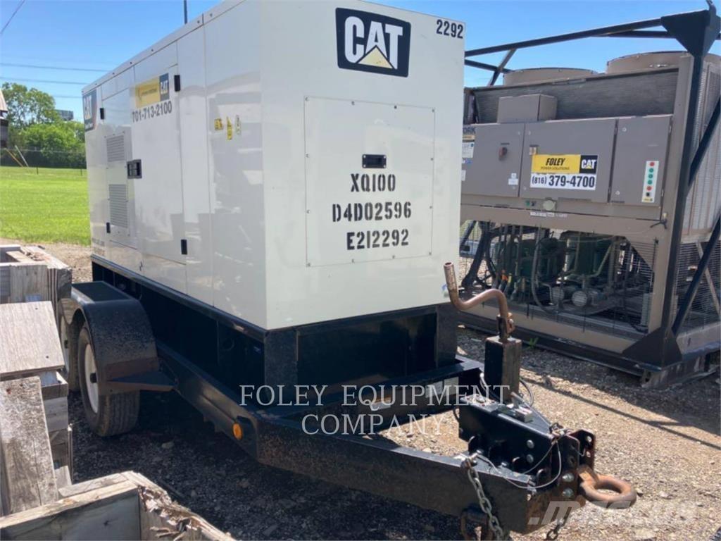 CAT XQ100-RM Muut generaattorit