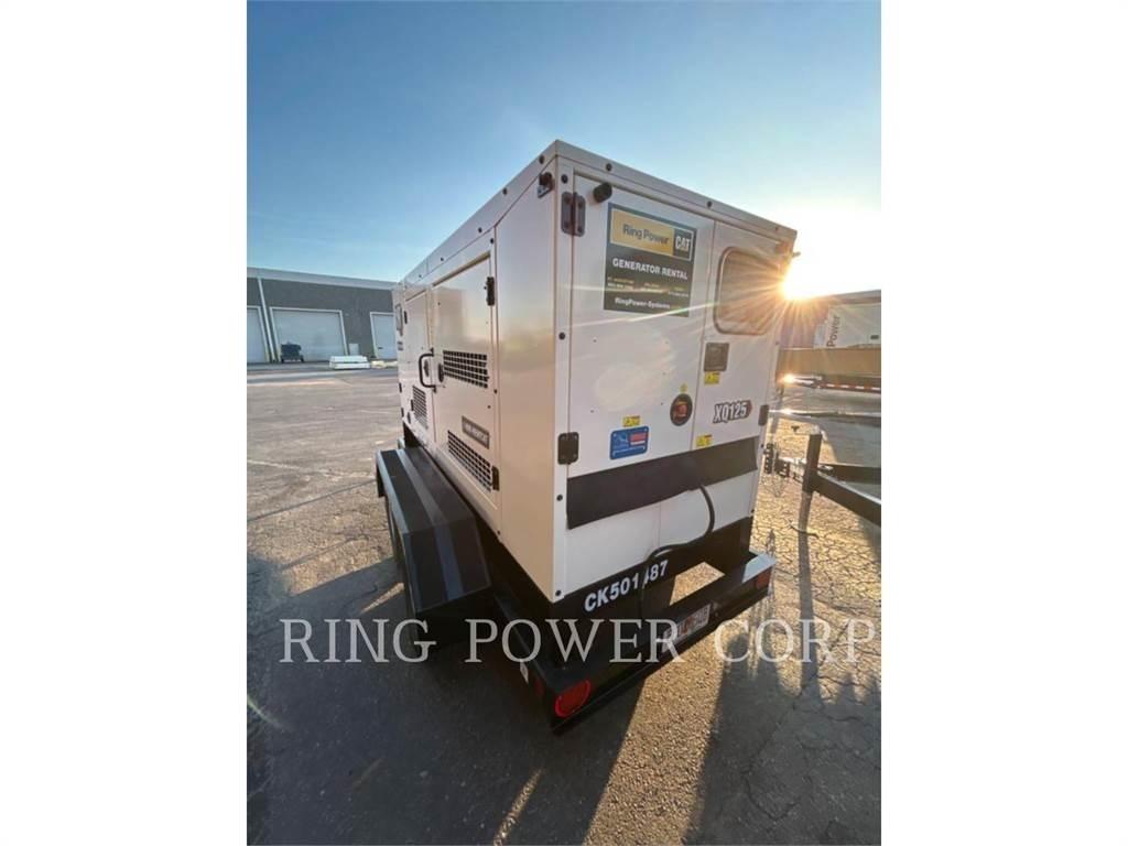 CAT XQ125 Muut generaattorit