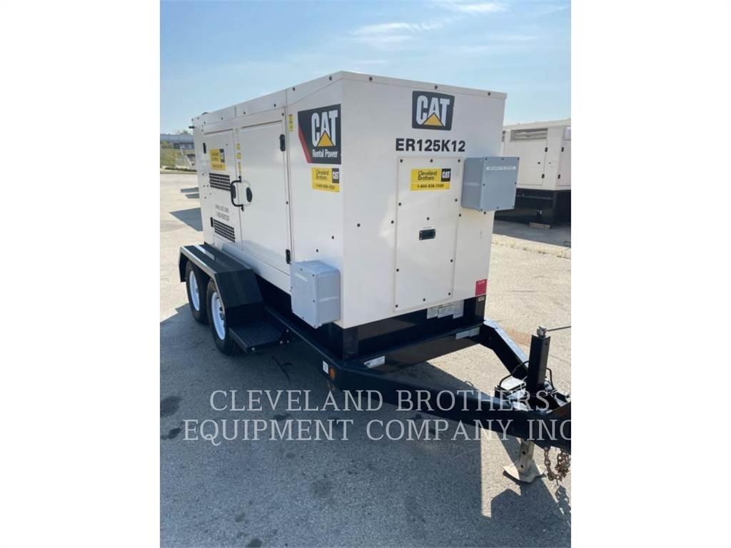 CAT XQ125 Muut generaattorit
