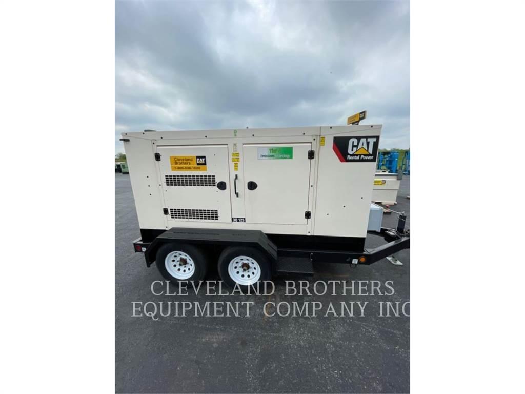 CAT XQ125 Muut generaattorit