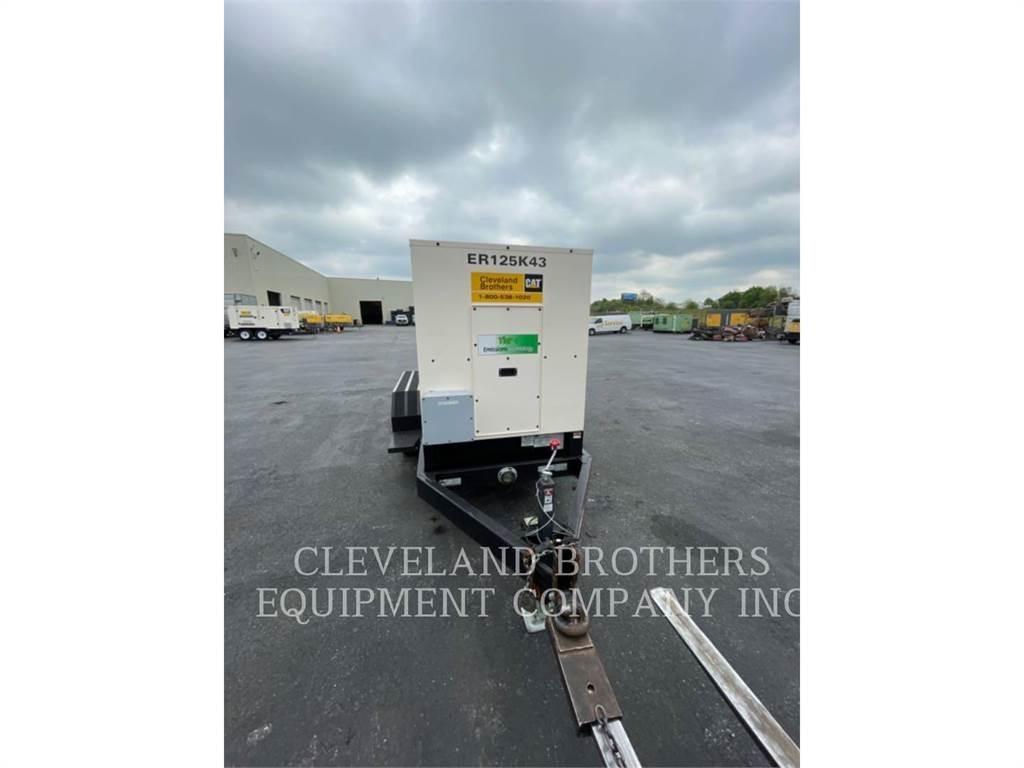 CAT XQ125 Muut generaattorit