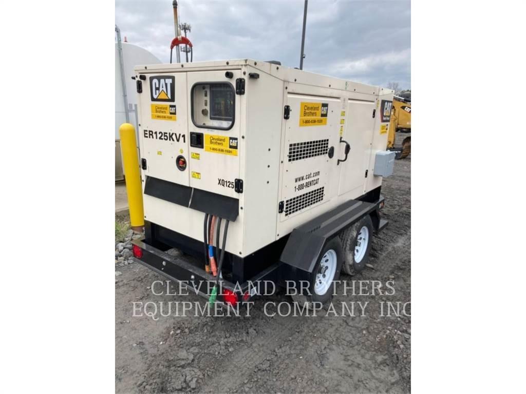 CAT XQ125 Muut generaattorit