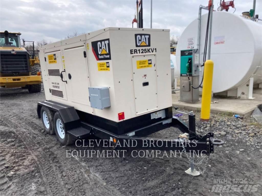 CAT XQ125 Muut generaattorit