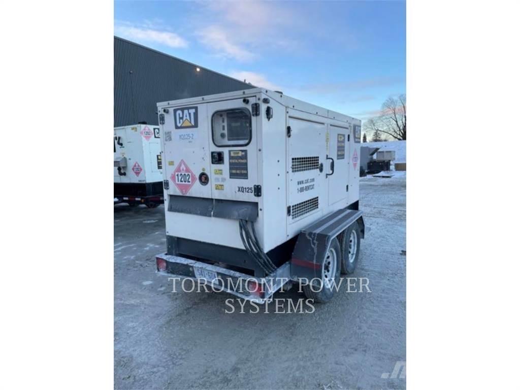CAT XQ125 - 208/480/600 Muut generaattorit