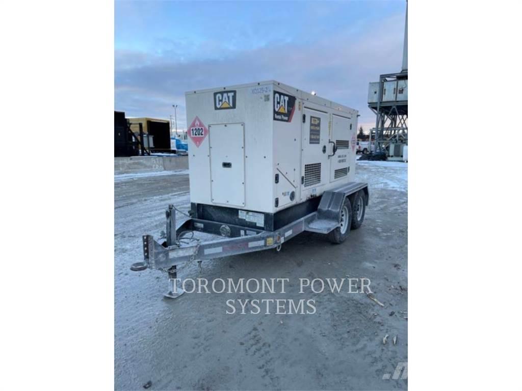 CAT XQ125 - 208/480/600 Muut generaattorit