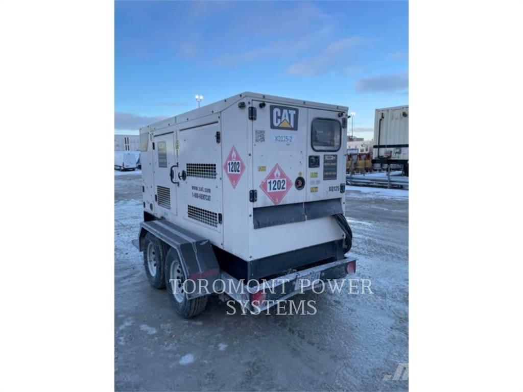 CAT XQ125 - 208/480/600 Muut generaattorit