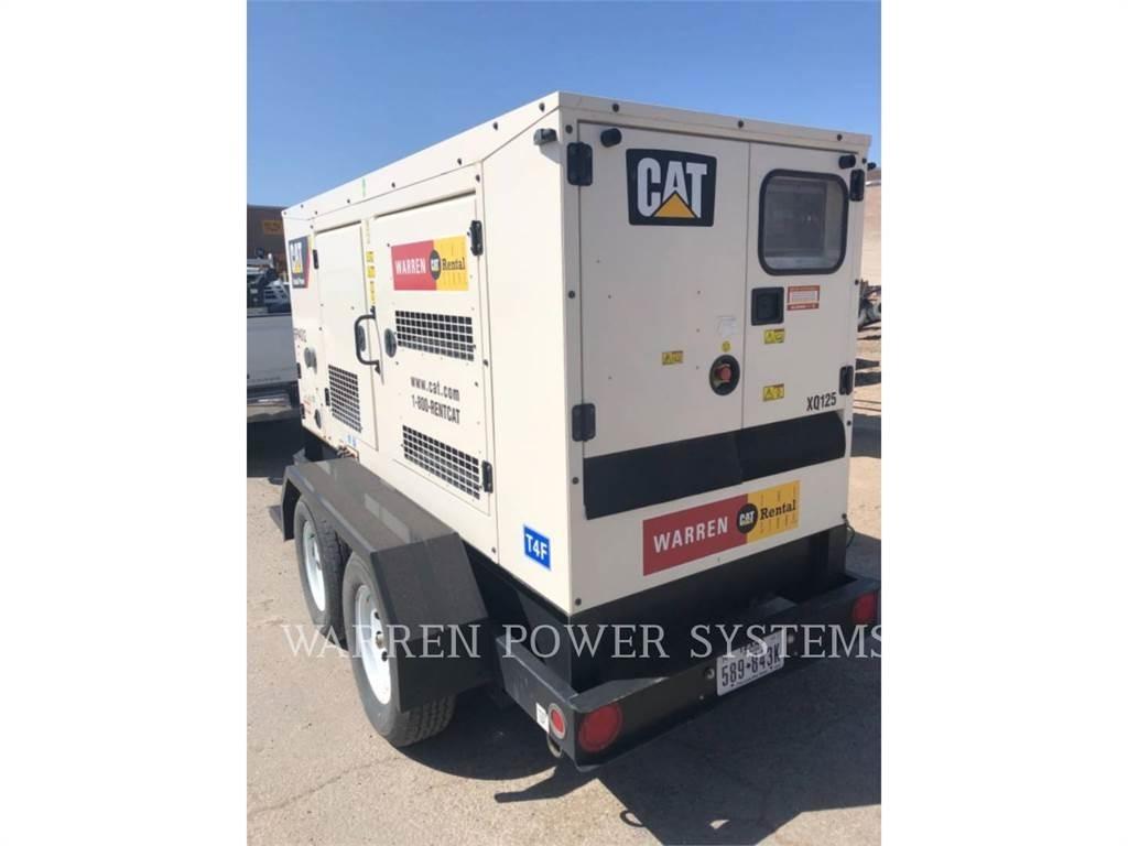 CAT XQ125 T4F Muut generaattorit