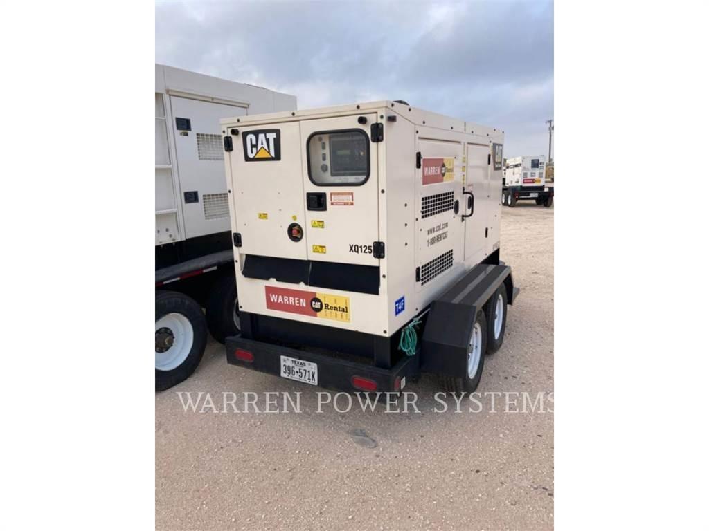 CAT XQ125 T4F Muut generaattorit