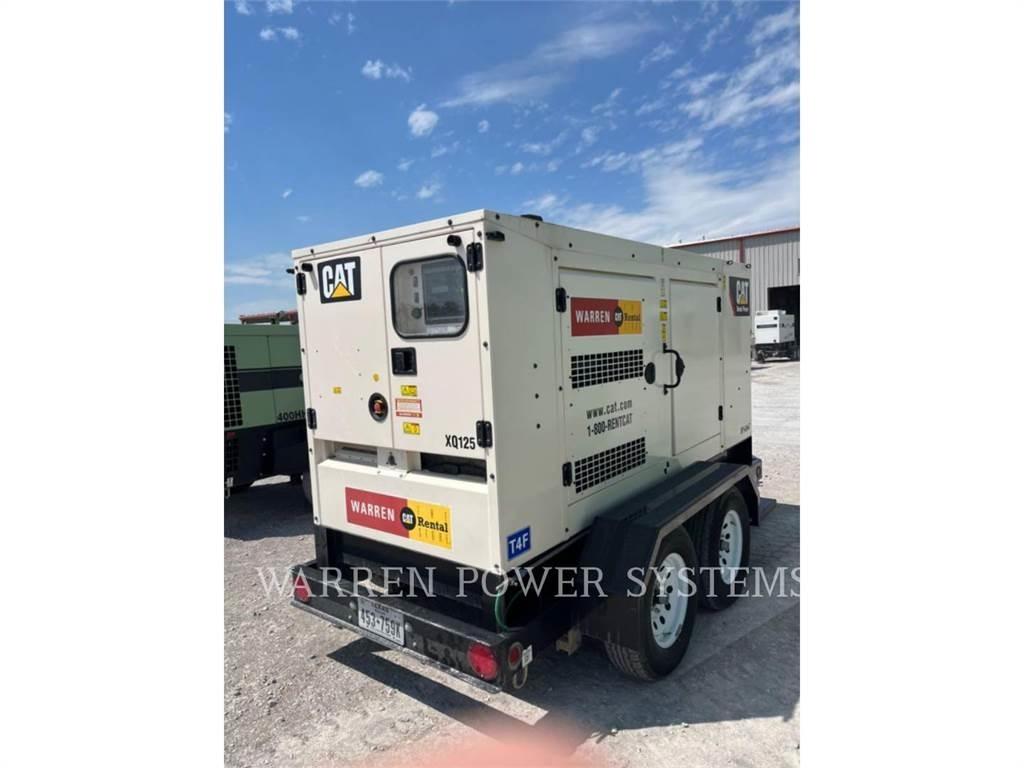 CAT XQ125 T4F Muut generaattorit
