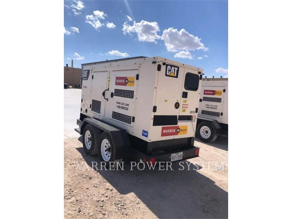 CAT XQ125 T4F Muut generaattorit