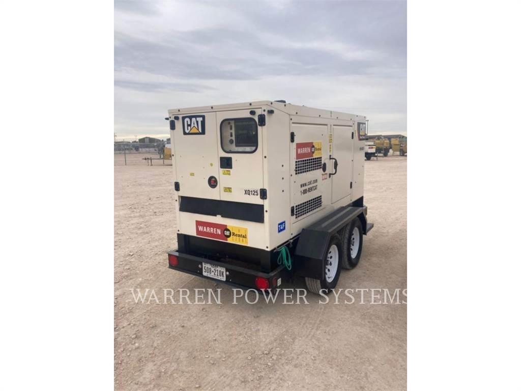 CAT XQ125 T4F Muut generaattorit