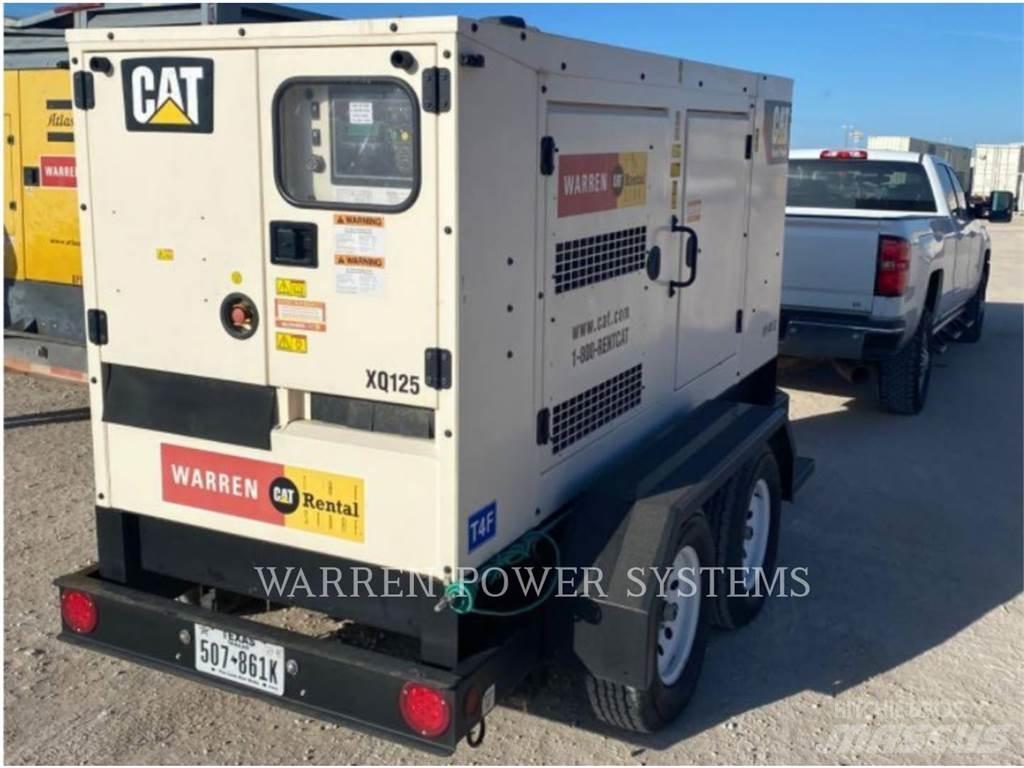 CAT XQ125 T4F Muut generaattorit