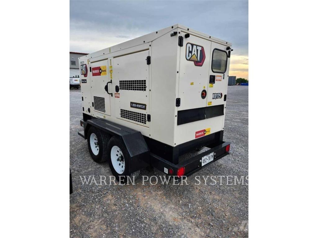 CAT XQ125 T4F Muut generaattorit